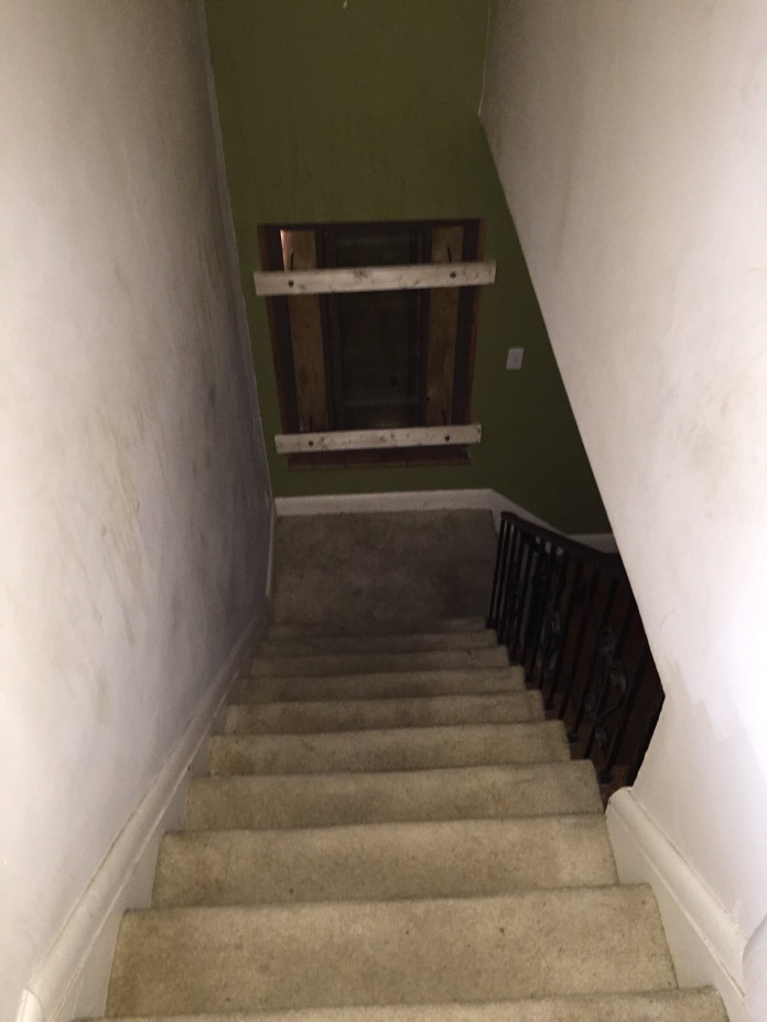 stairs - before